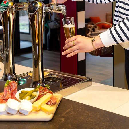 Greet Hotel Massieux Lyon Nord Eksteriør billede