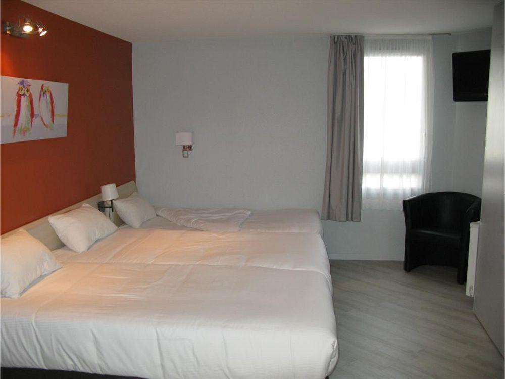 Greet Hotel Massieux Lyon Nord Eksteriør billede