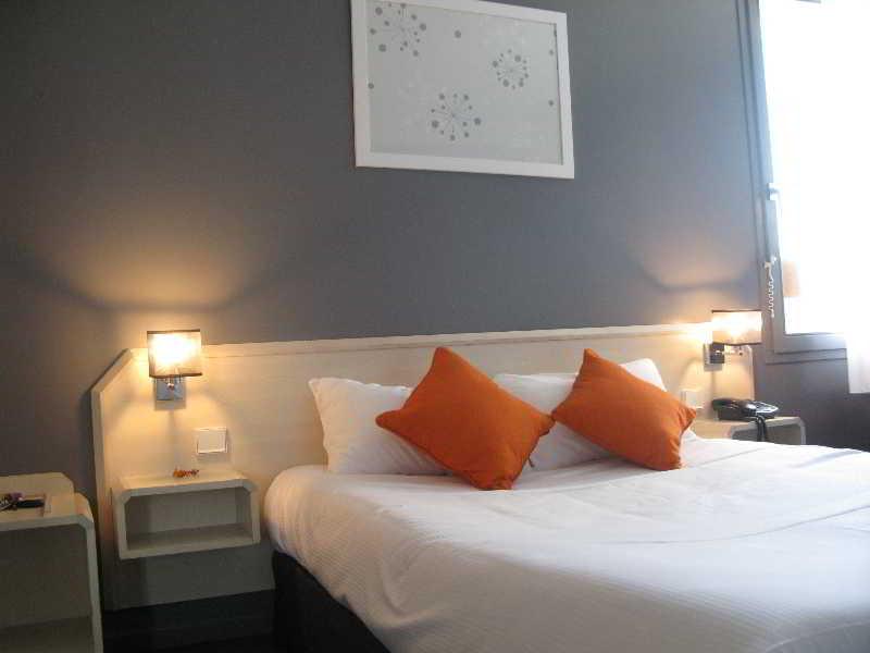 Greet Hotel Massieux Lyon Nord Eksteriør billede