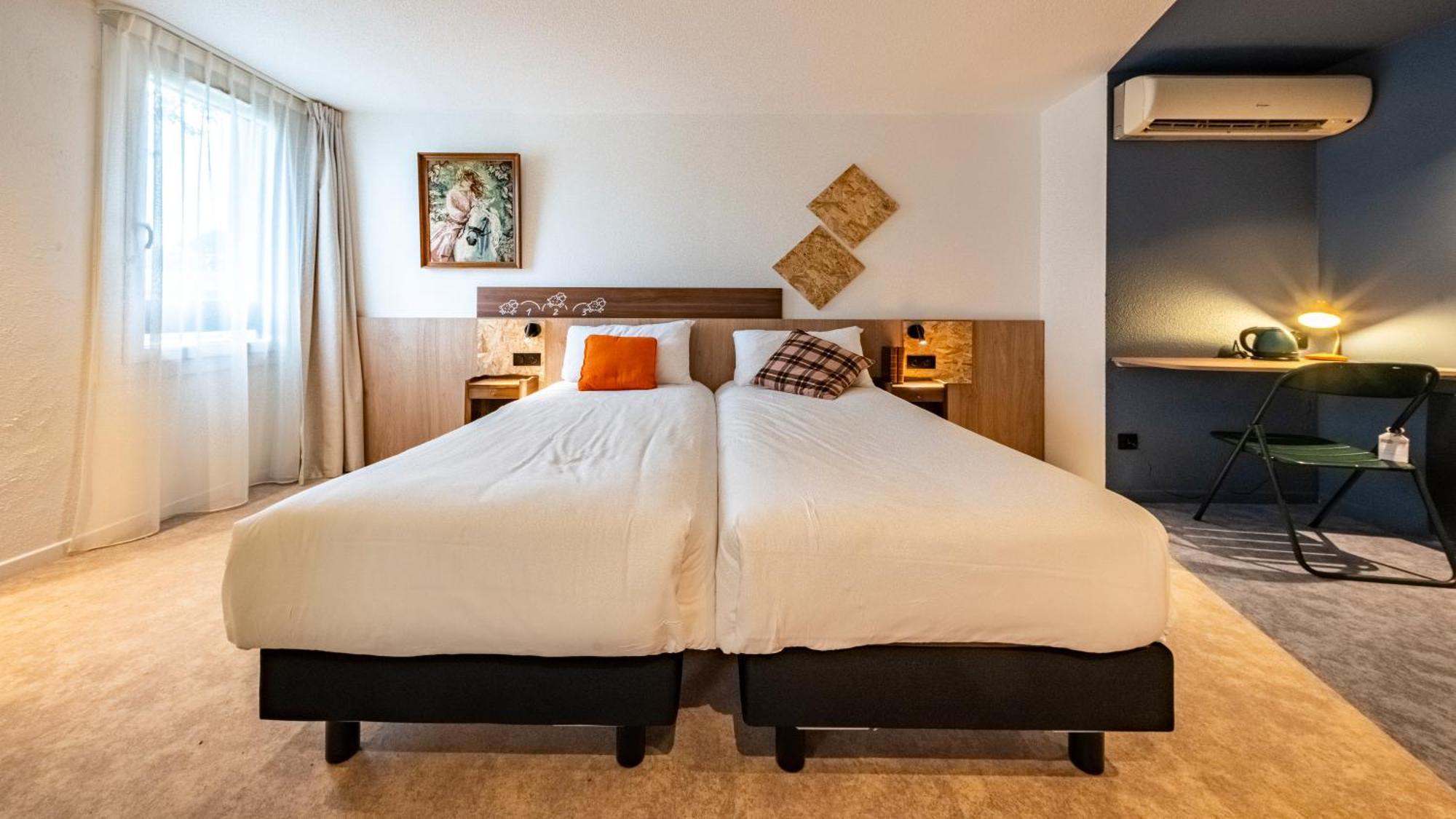 Greet Hotel Massieux Lyon Nord Eksteriør billede
