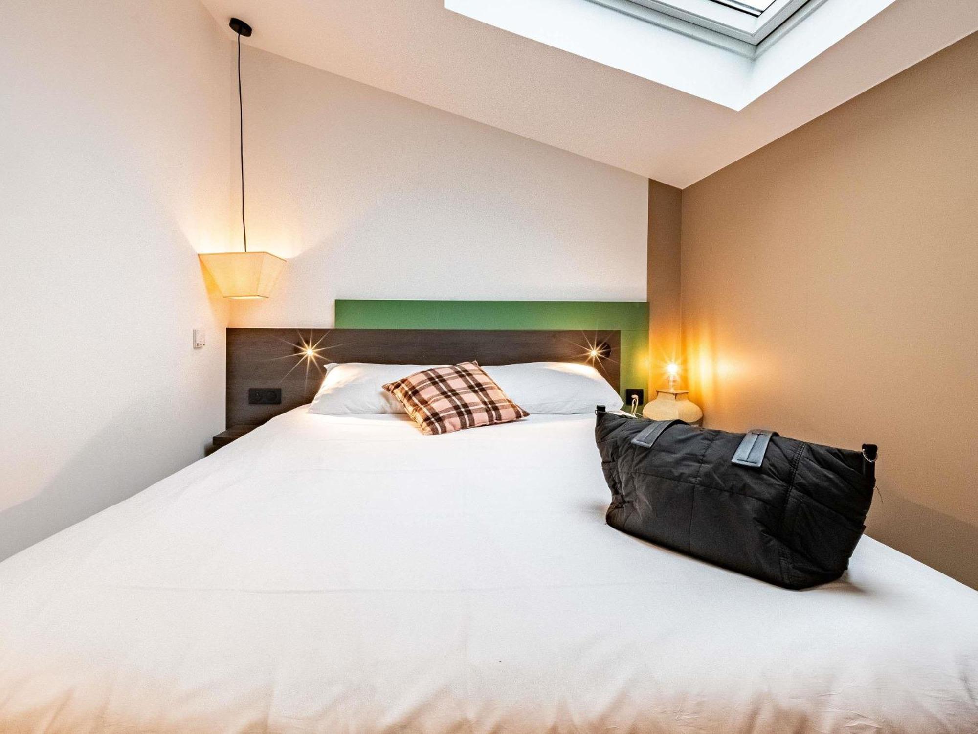 Greet Hotel Massieux Lyon Nord Eksteriør billede