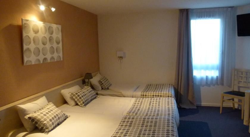 Greet Hotel Massieux Lyon Nord Eksteriør billede